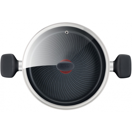 Zestaw Garnków TEFAL Titanium 6 elementów indukcja